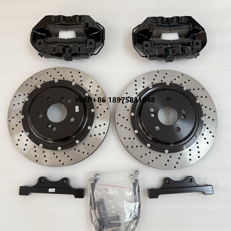 Sistema de Freio de Alto Desem - Front Rear Brake Caliper Bracket Kit avaliação e preço