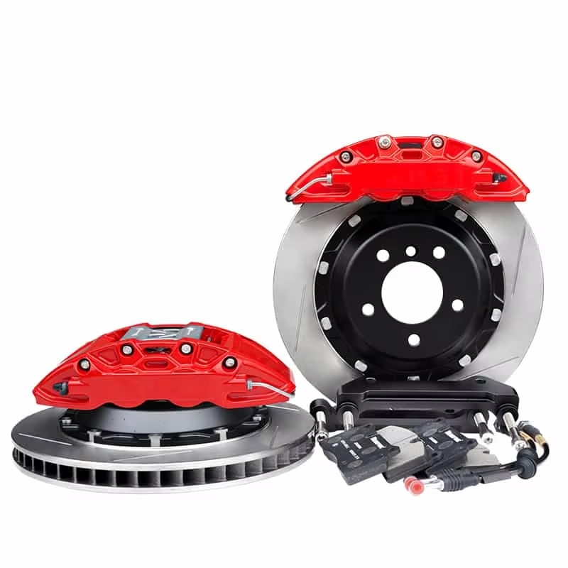 Kit de Freio Dianteiro Forjado - Forged Front Brake Caliper 4 Piston avaliação e preço
