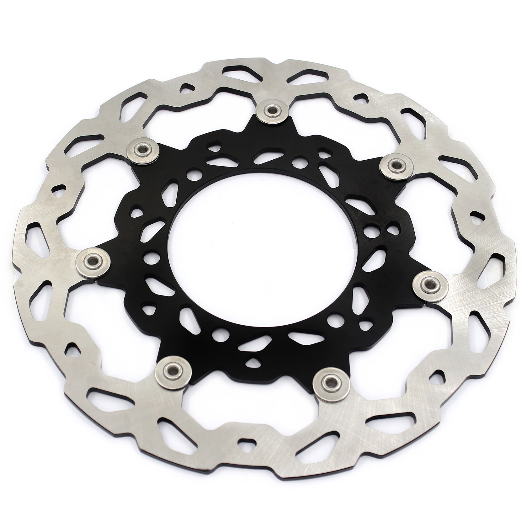 Floating Brake Disc 320Mm Supermoto - Discos de Freio Dianteiros Flutuantes de