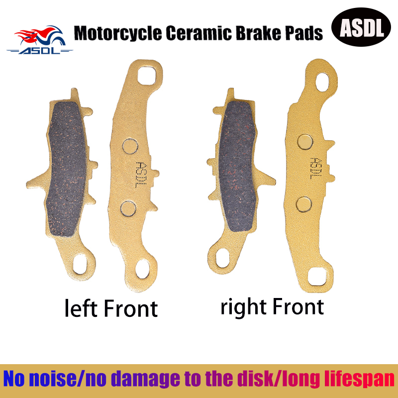 Pastilhas de freio dianteiro p - Carbon Ceramic Motorcycle Brake Rotor avaliação e preço