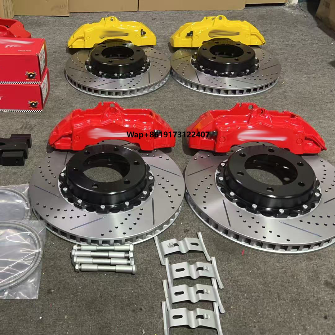 Novo Conjunto de Pinças de Fre - Forged Front Brake Caliper 4 Piston avaliação e preço