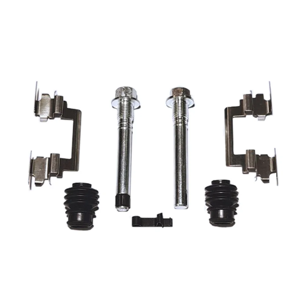 1 kit para 1 kits de reparo de - Front Rear Brake Caliper Bracket Kit avaliação e preço