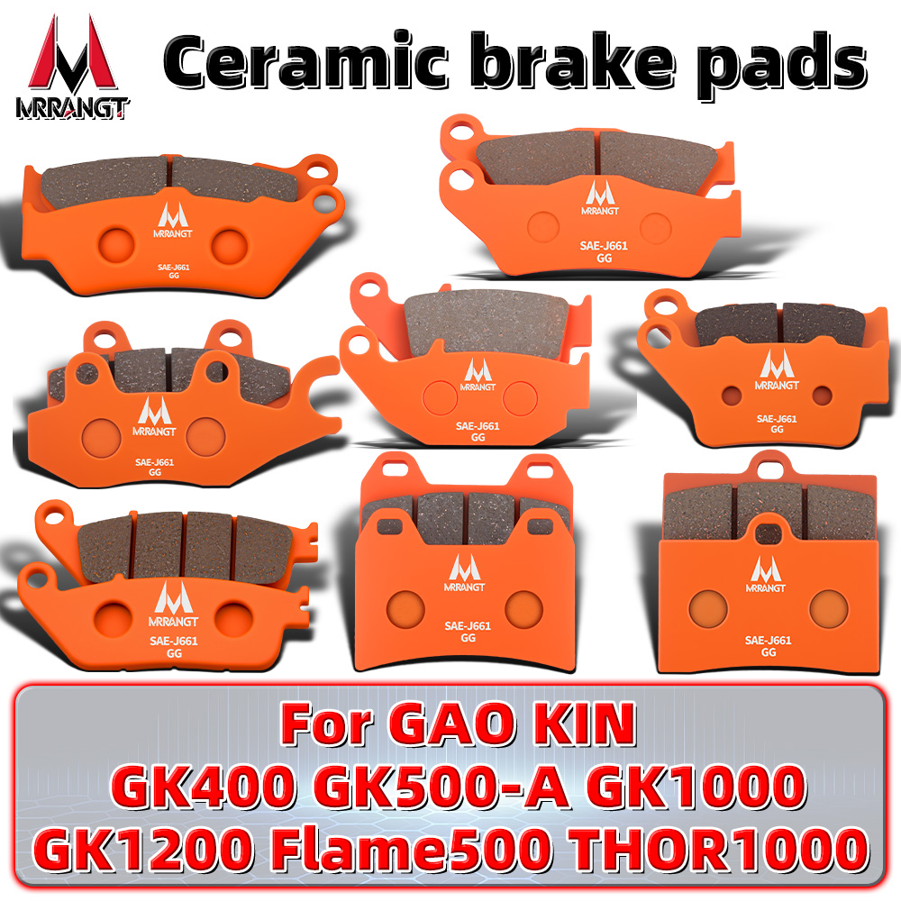 MRRANGT Kit de pastilhas de fr - Front Rear Brake Caliper Bracket Kit avaliação e preço