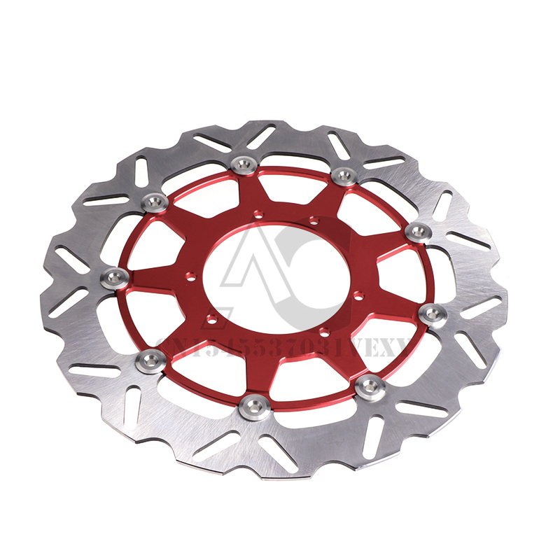 Placa de rotor de disco de fre - Floating Brake Disc 320Mm Supermoto avaliação e preço