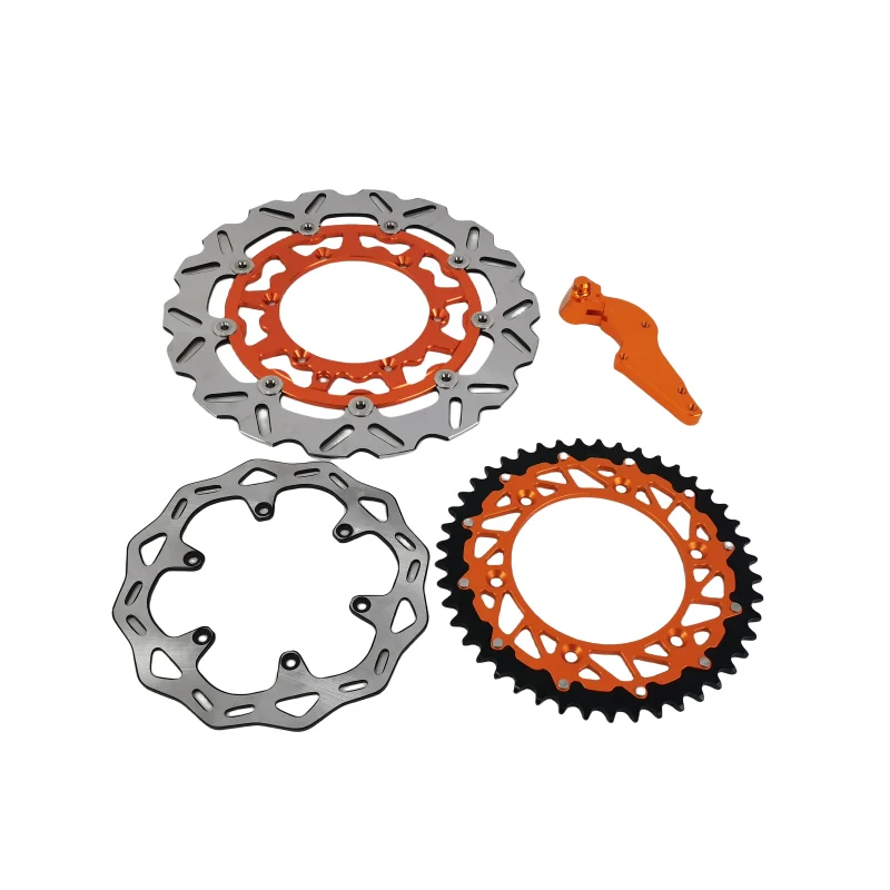 Floating Brake Disc 320Mm Supermoto - Kit de Peças para Rodas Supermoto