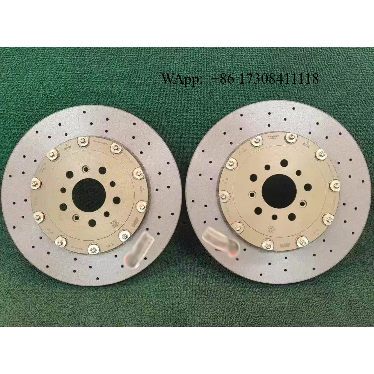 Conjunto de pinças de freio de - Front Rear Brake Caliper Bracket Kit avaliação e preço