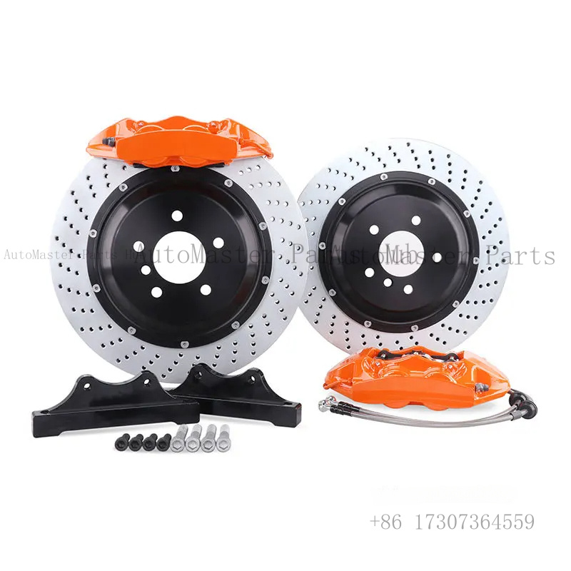 Forged Front Brake Caliper 4 Piston - Kit de Freio de Alta Performance