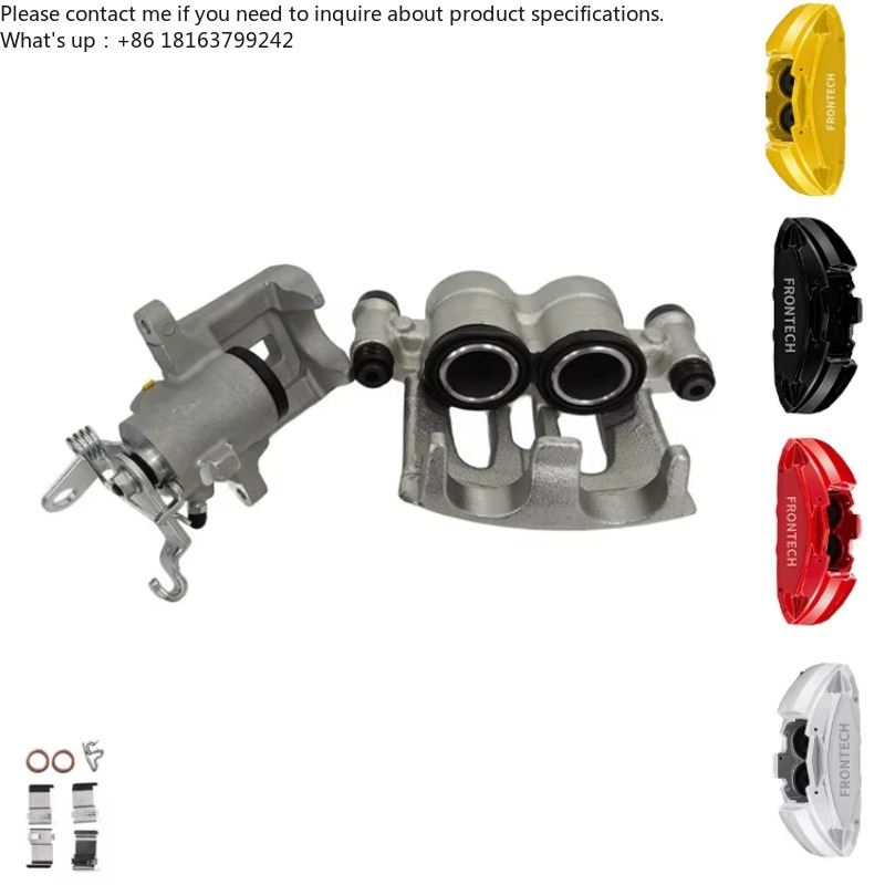 Atacado Frontech: Novo Pinça d - Forged Front Brake Caliper 4 Piston avaliação e preço