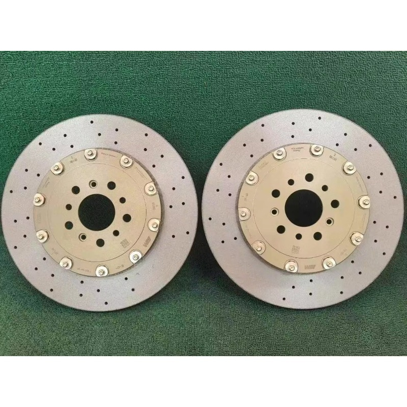 Forged Front Brake Caliper 4 Piston - Conjunto de pinças de freio modificadas