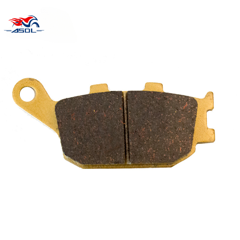 Almofadas de freio traseiro da - Carbon Ceramic Motorcycle Brake Rotor avaliação e preço
