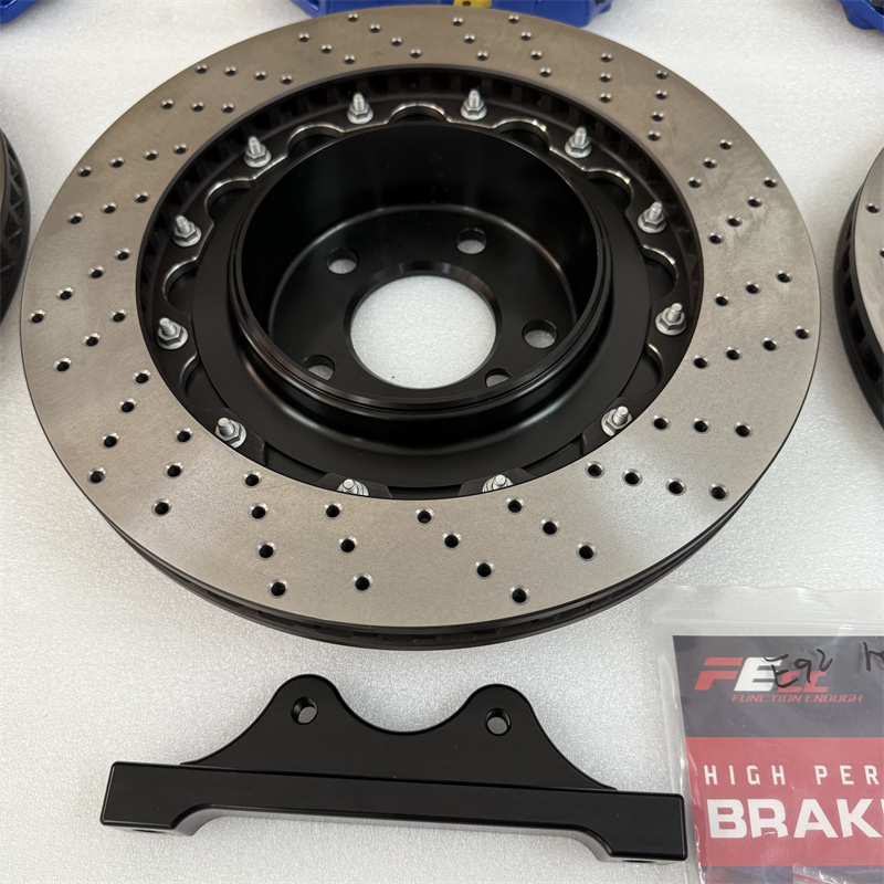Sistema de Freio de Alto Desem - Forged Front Brake Caliper 4 Piston avaliação e preço