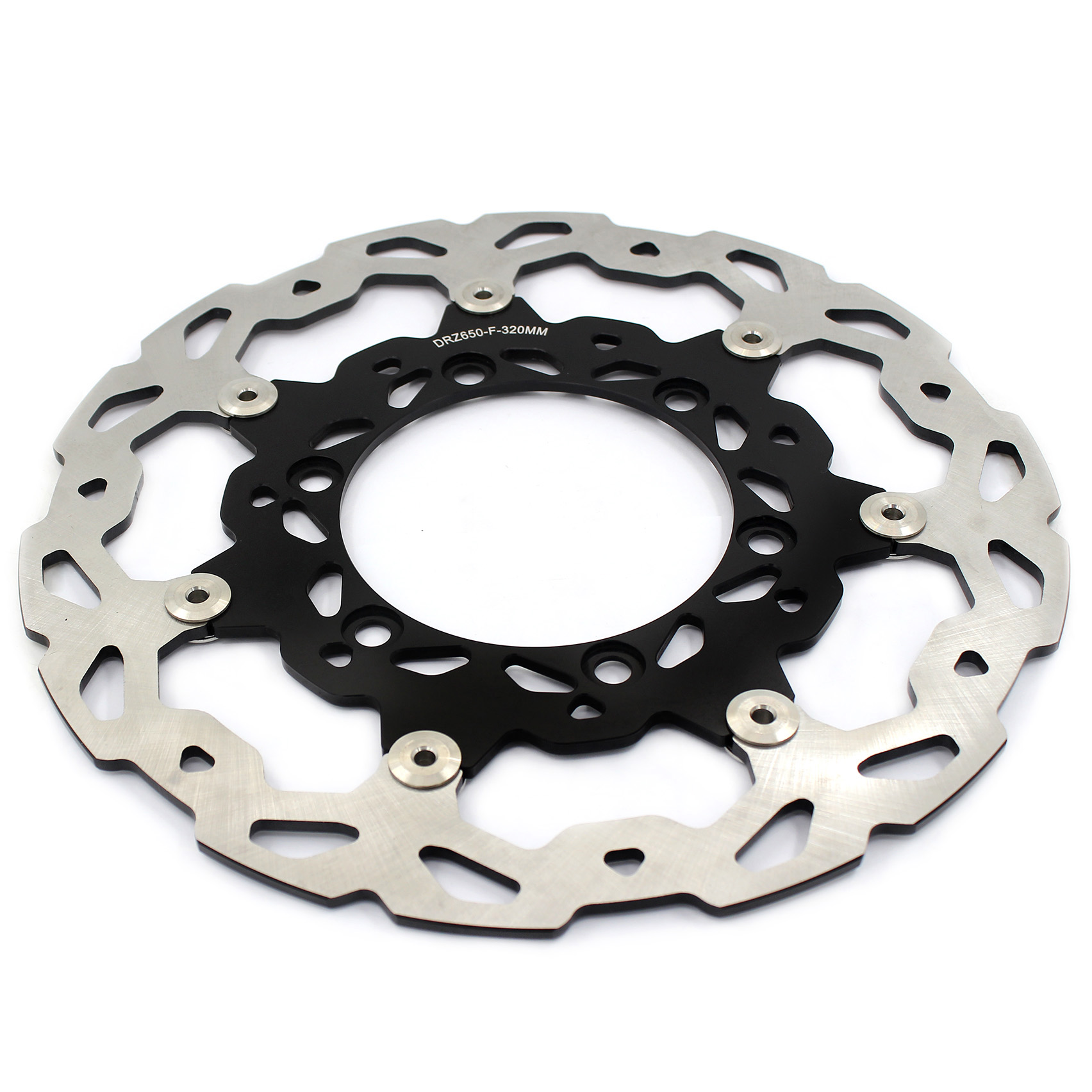 Discos de Freio Dianteiros Flu - Floating Brake Disc 320Mm Supermoto avaliação e preço