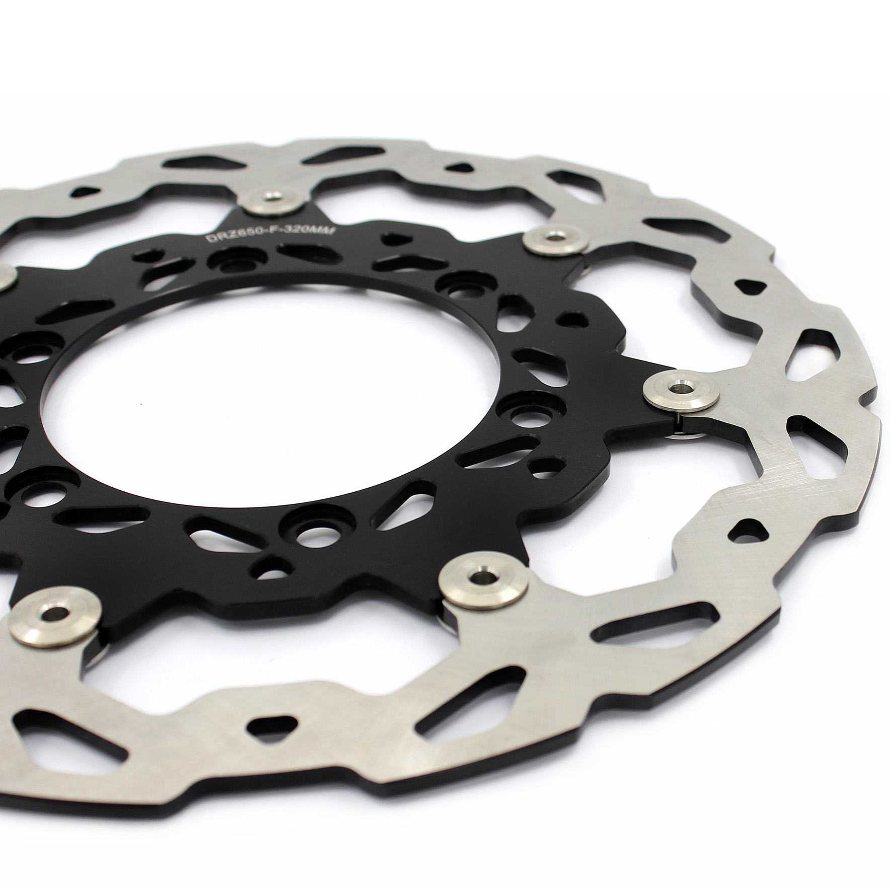 Discos de Freio Dianteiros Flu - Floating Brake Disc 320Mm Supermoto avaliação e preço
