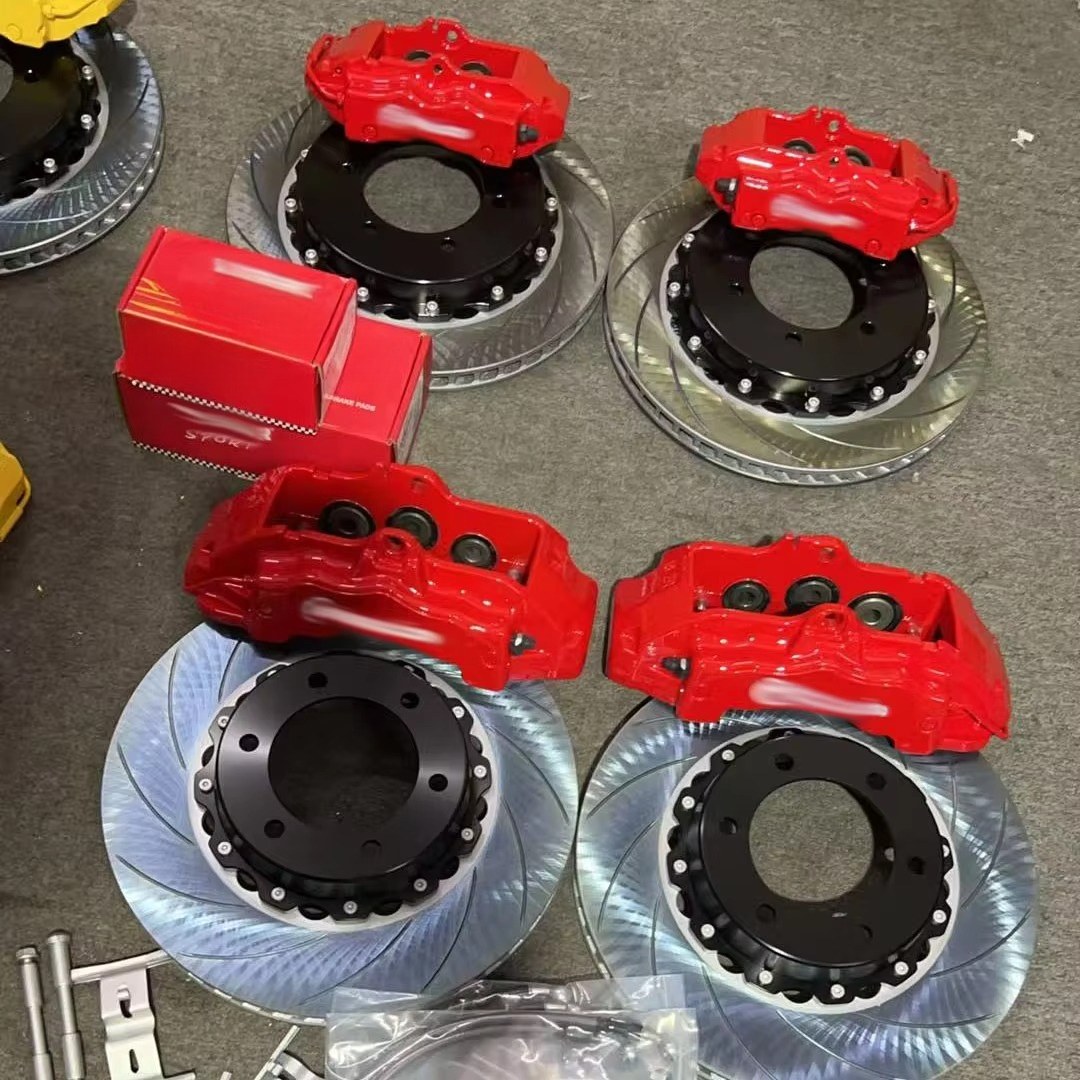 Novo Conjunto de Pinças de Fre - Forged Front Brake Caliper 4 Piston avaliação e preço