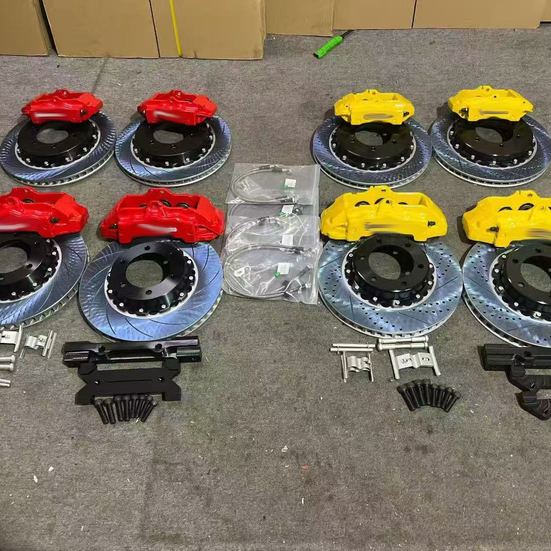 Novo Conjunto de Pinças de Fre - Forged Front Brake Caliper 4 Piston avaliação e preço