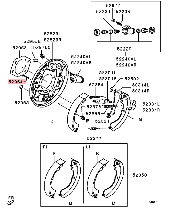 1 kit para 1 kits de reparo de - Front Rear Brake Caliper Bracket Kit avaliação e preço