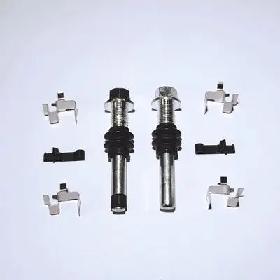 1 kit para 1 kits de reparo de - Front Rear Brake Caliper Bracket Kit avaliação e preço