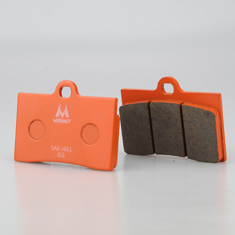MRRANGT Kit de pastilhas de fr - Carbon Ceramic Motorcycle Brake Rotor avaliação e preço