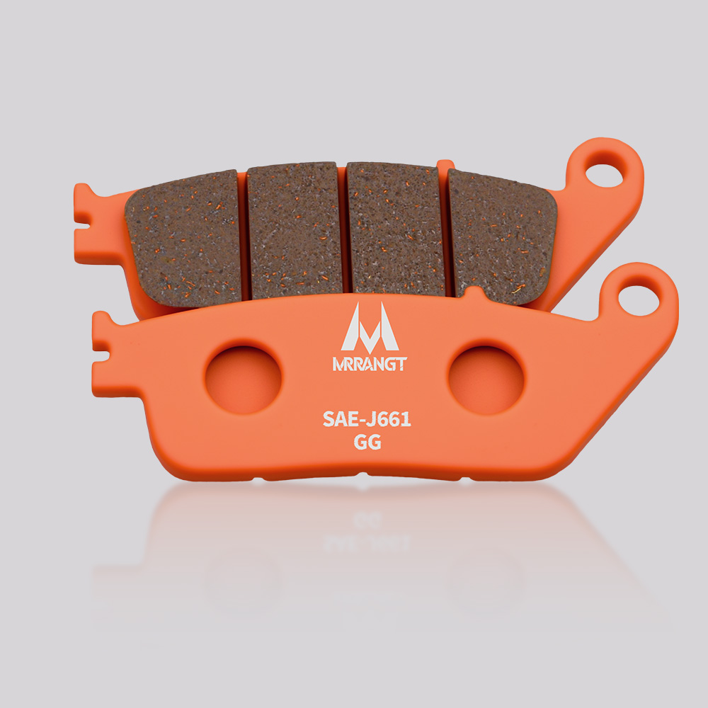 MRRANGT Kit de pastilhas de fr - Carbon Ceramic Motorcycle Brake Rotor avaliação e preço