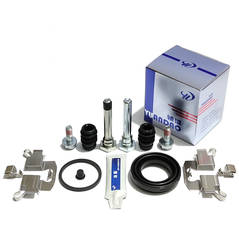 Parafuso do pino do guia do su - Front Rear Brake Caliper Bracket Kit avaliação e preço