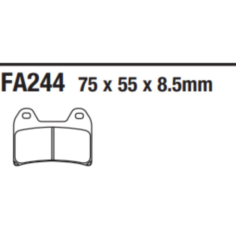 Pastilha de Freio Cerâmica par - Carbon Ceramic Motorcycle Brake Rotor avaliação e preço