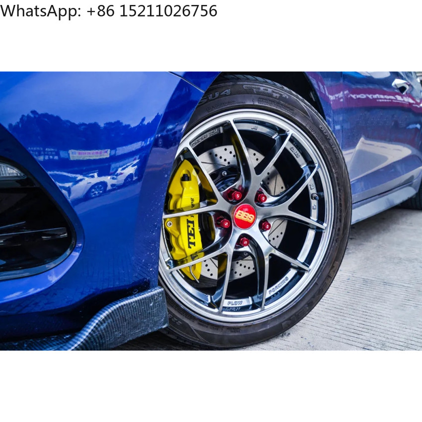 Kit de freio dianteiro grande, - Forged Front Brake Caliper 4 Piston avaliação e preço