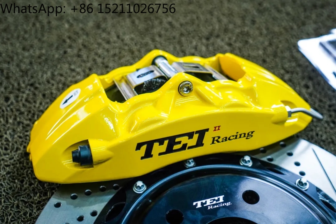 Kit de freio dianteiro grande, - Forged Front Brake Caliper 4 Piston avaliação e preço