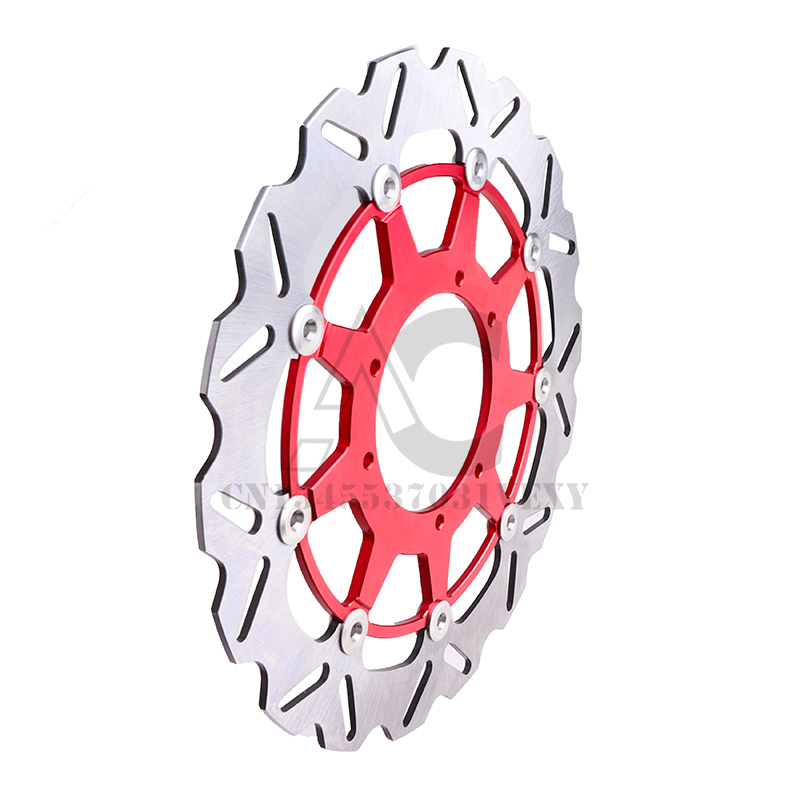 Placa de rotor de disco de fre - Floating Brake Disc 320Mm Supermoto avaliação e preço