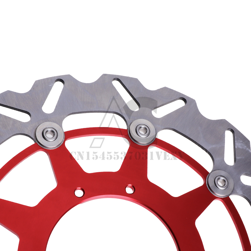 Placa de rotor de disco de fre - Floating Brake Disc 320Mm Supermoto avaliação e preço