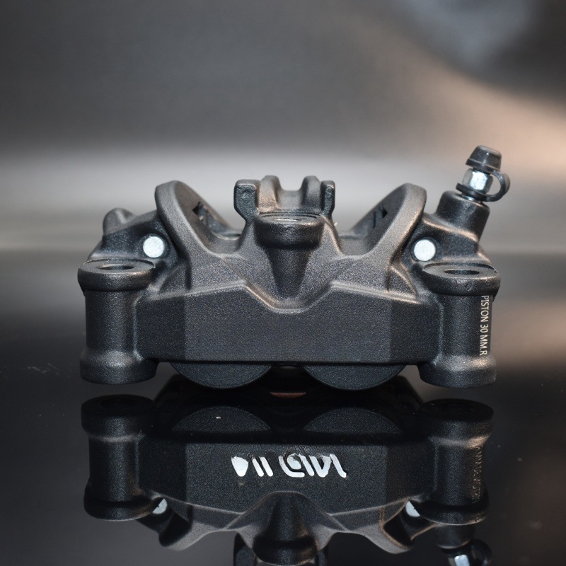 Pinça de freio forjada nissin  - Forged Front Brake Caliper 4 Piston avaliação e preço