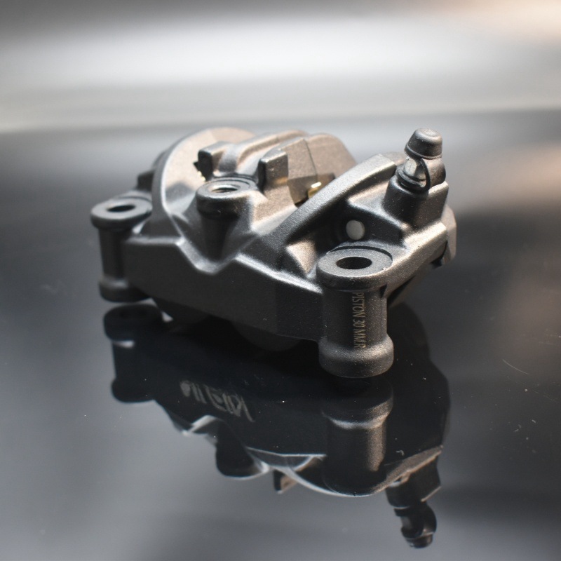 Pinça de freio forjada nissin  - Forged Front Brake Caliper 4 Piston avaliação e preço