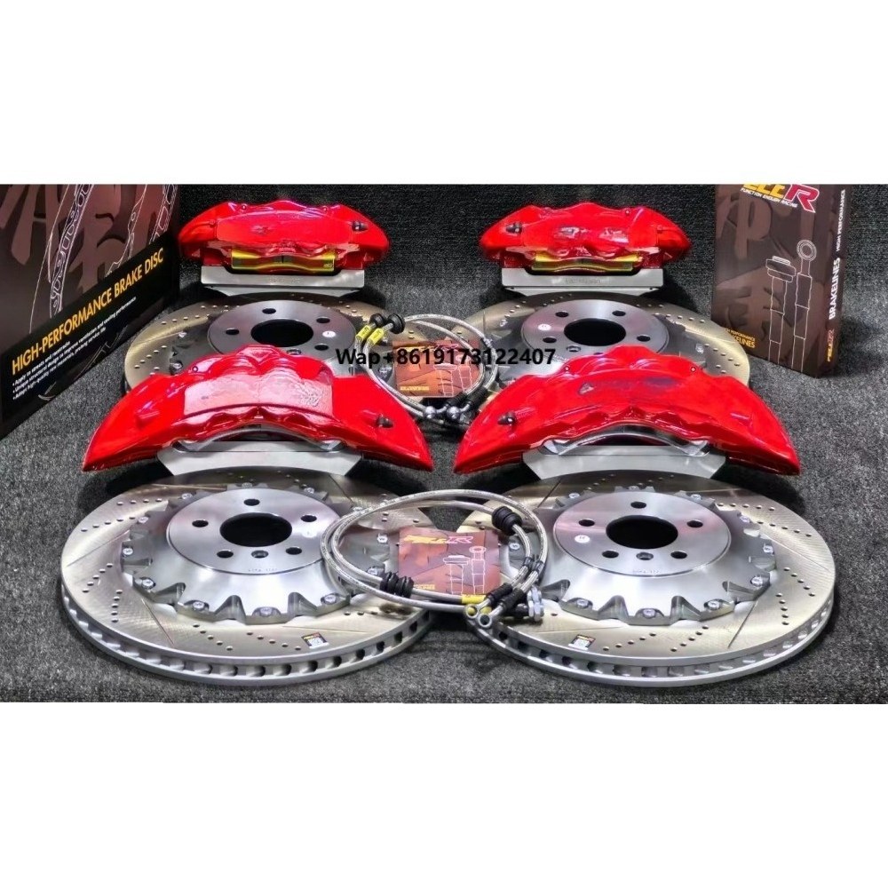 Kit de Caliper de Freio FECCR  - Forged Front Brake Caliper 4 Piston avaliação e preço