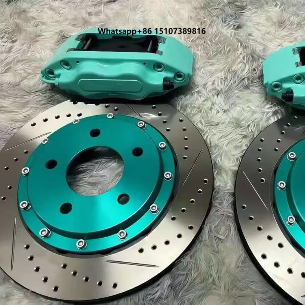 Novos Kits de Freio de Corrida - Forged Front Brake Caliper 4 Piston avaliação e preço