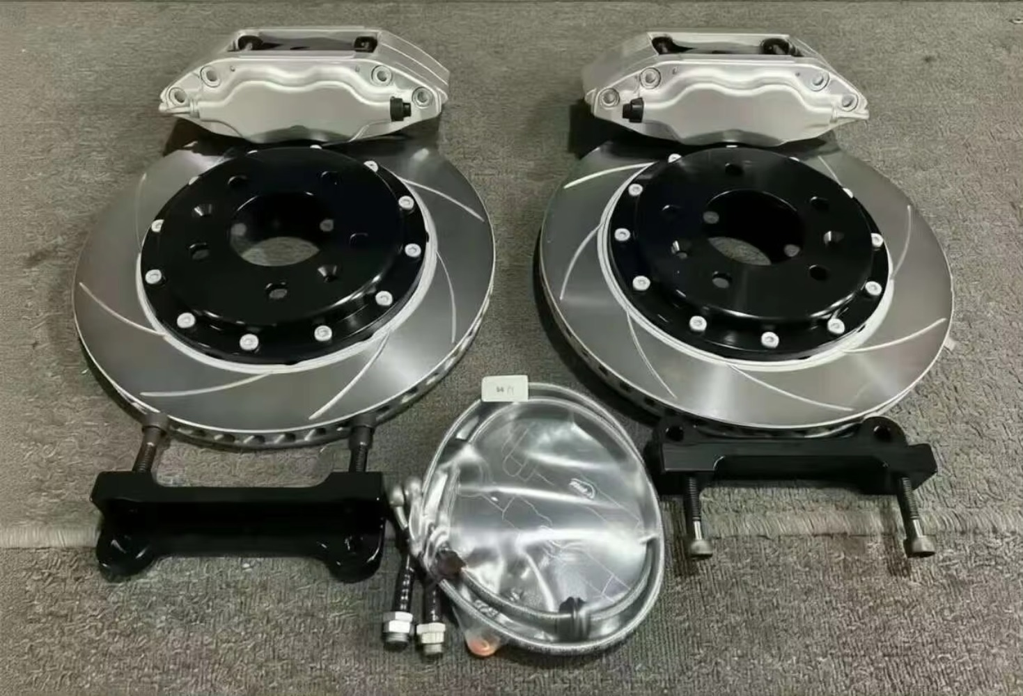 Novos Kits de Freio de Corrida - Forged Front Brake Caliper 4 Piston avaliação e preço