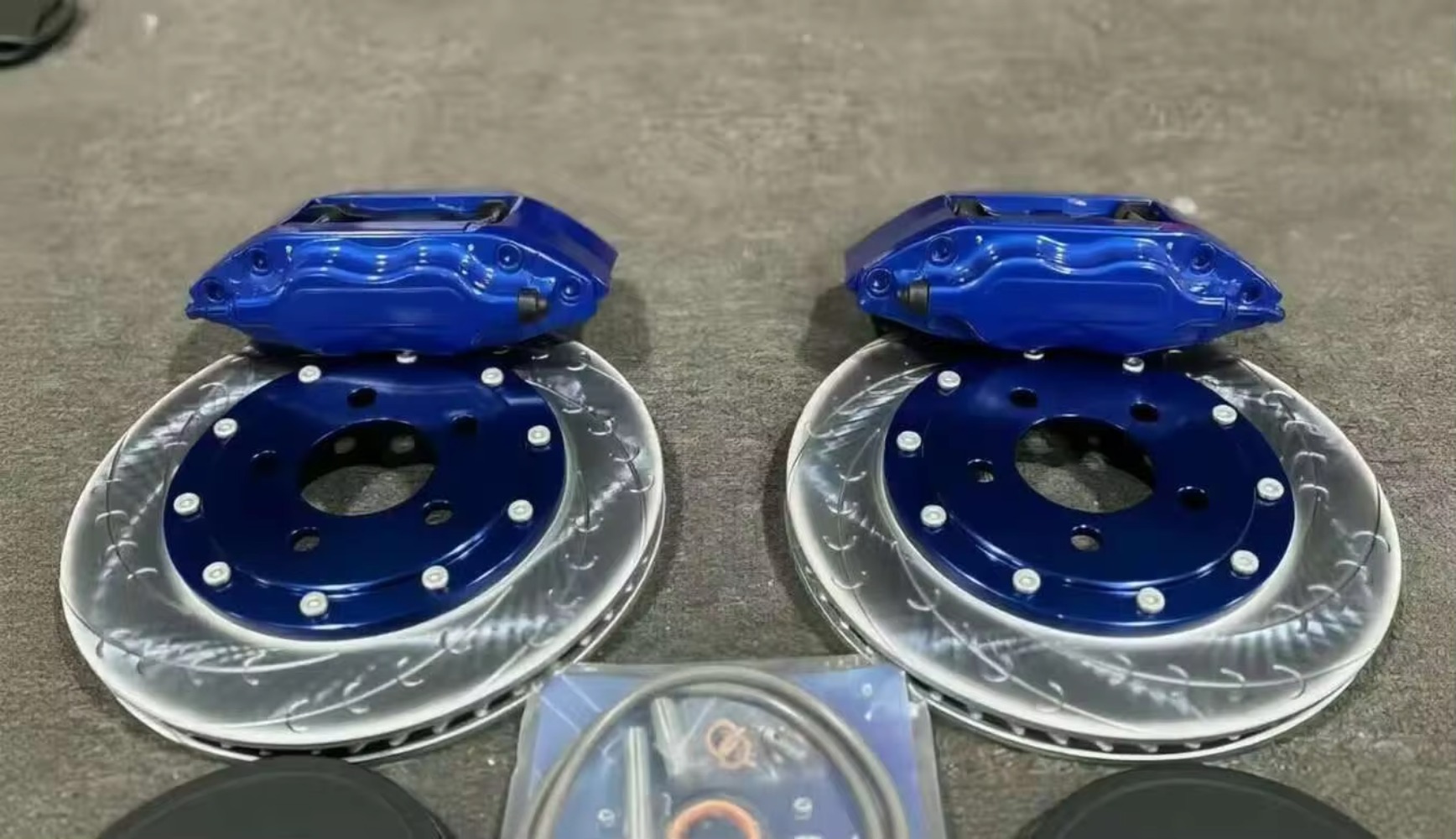 Novos Kits de Freio de Corrida - Forged Front Brake Caliper 4 Piston avaliação e preço