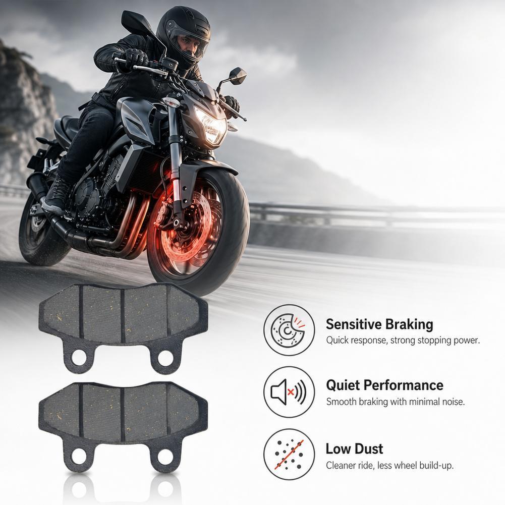 Pastilhas de Freio Duráveis pa - Carbon Ceramic Motorcycle Brake Rotor avaliação e preço