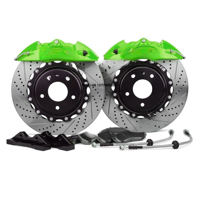 KIT DE FREIO DIANTEIRO 4 Pistõ - Forged Front Brake Caliper 4 Piston avaliação e preço