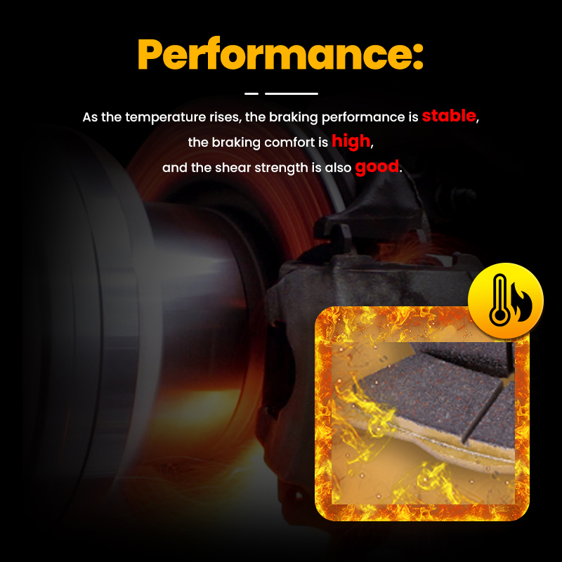 Pastilhas de freio dianteiro e - Carbon Ceramic Motorcycle Brake Rotor avaliação e preço