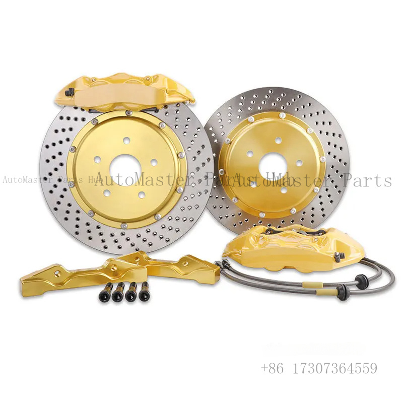 Kit de Freio de Alta Performan - Forged Front Brake Caliper 4 Piston avaliação e preço