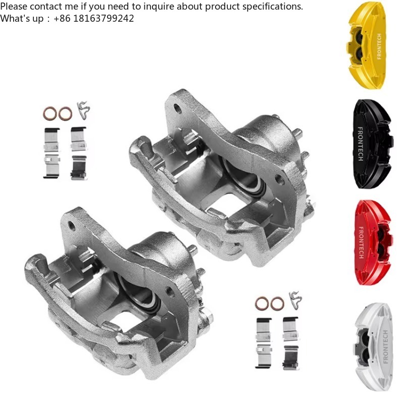 Atacado Frontech: Novo Pinça d - Forged Front Brake Caliper 4 Piston avaliação e preço