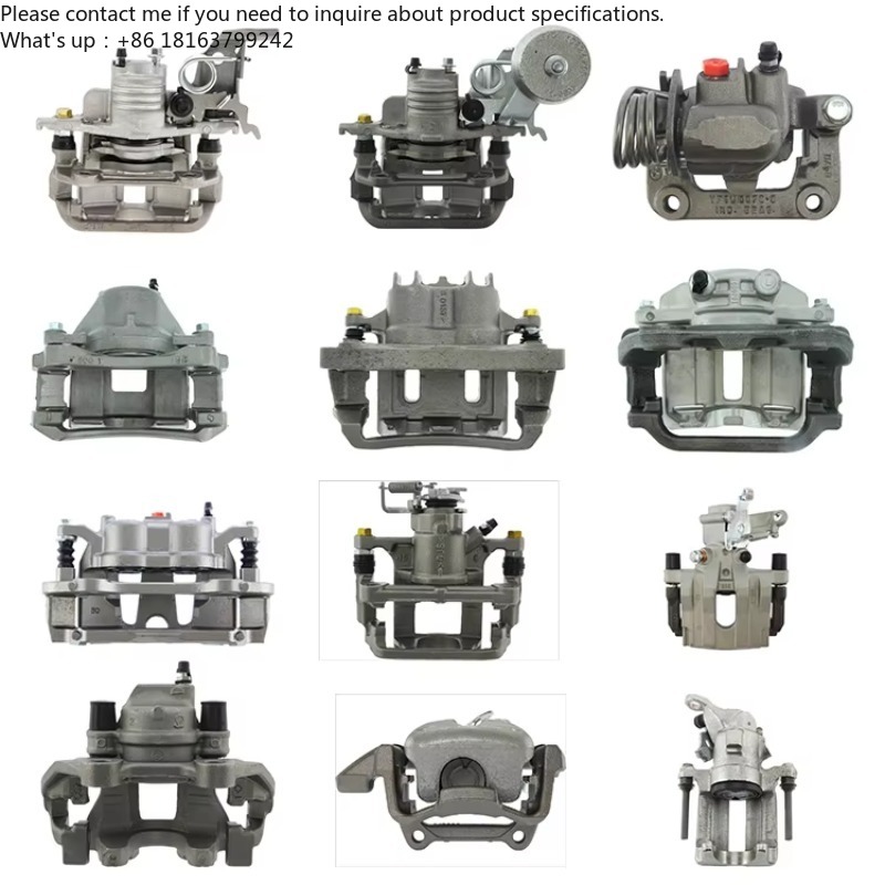 Atacado Frontech: Novo Pinça d - Forged Front Brake Caliper 4 Piston avaliação e preço