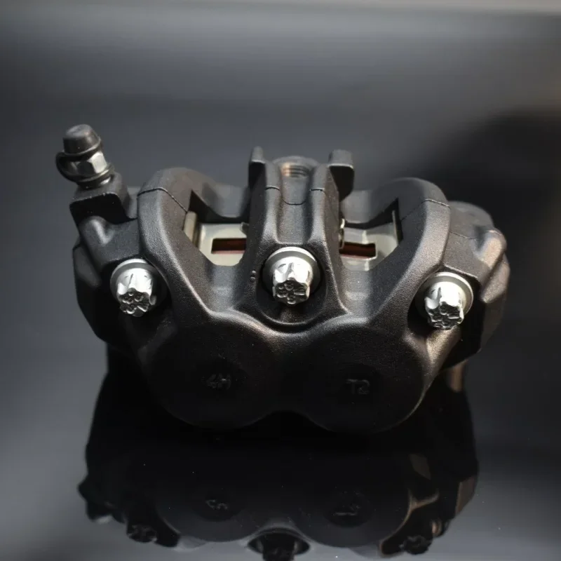 Pinça de Freio Forjada Transpa - Forged Front Brake Caliper 4 Piston avaliação e preço