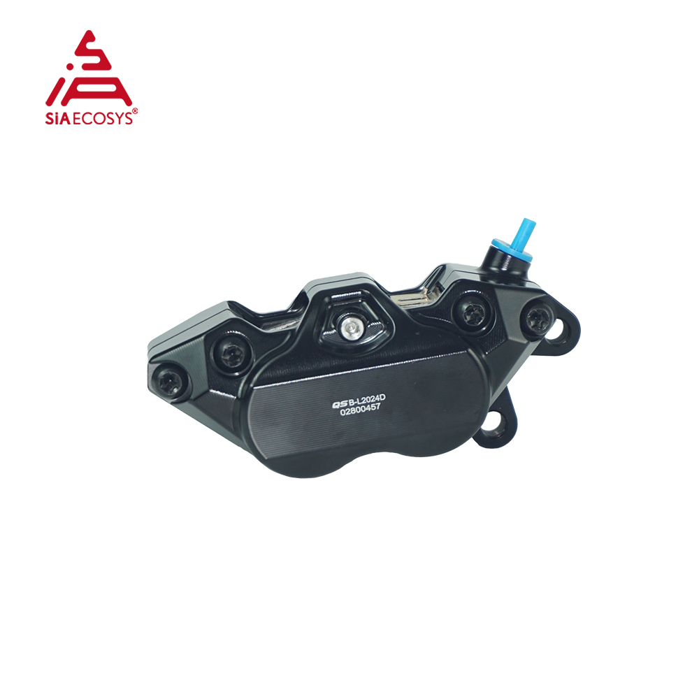 Kit de Freio QS com 4 Pistões  - Forged Front Brake Caliper 4 Piston avaliação e preço