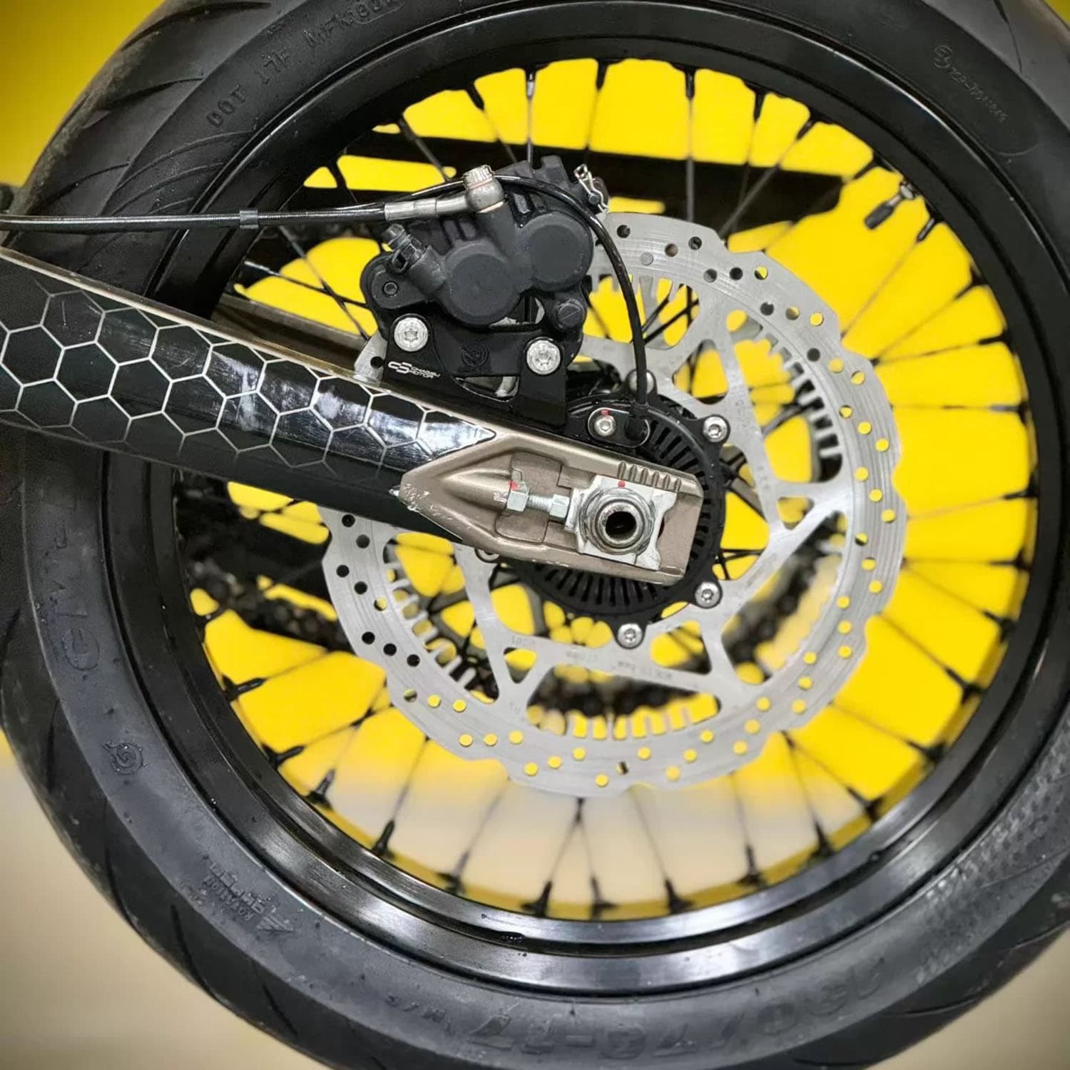 Kit Completo de Upgrade de Fre - Front Rear Brake Caliper Bracket Kit avaliação e preço