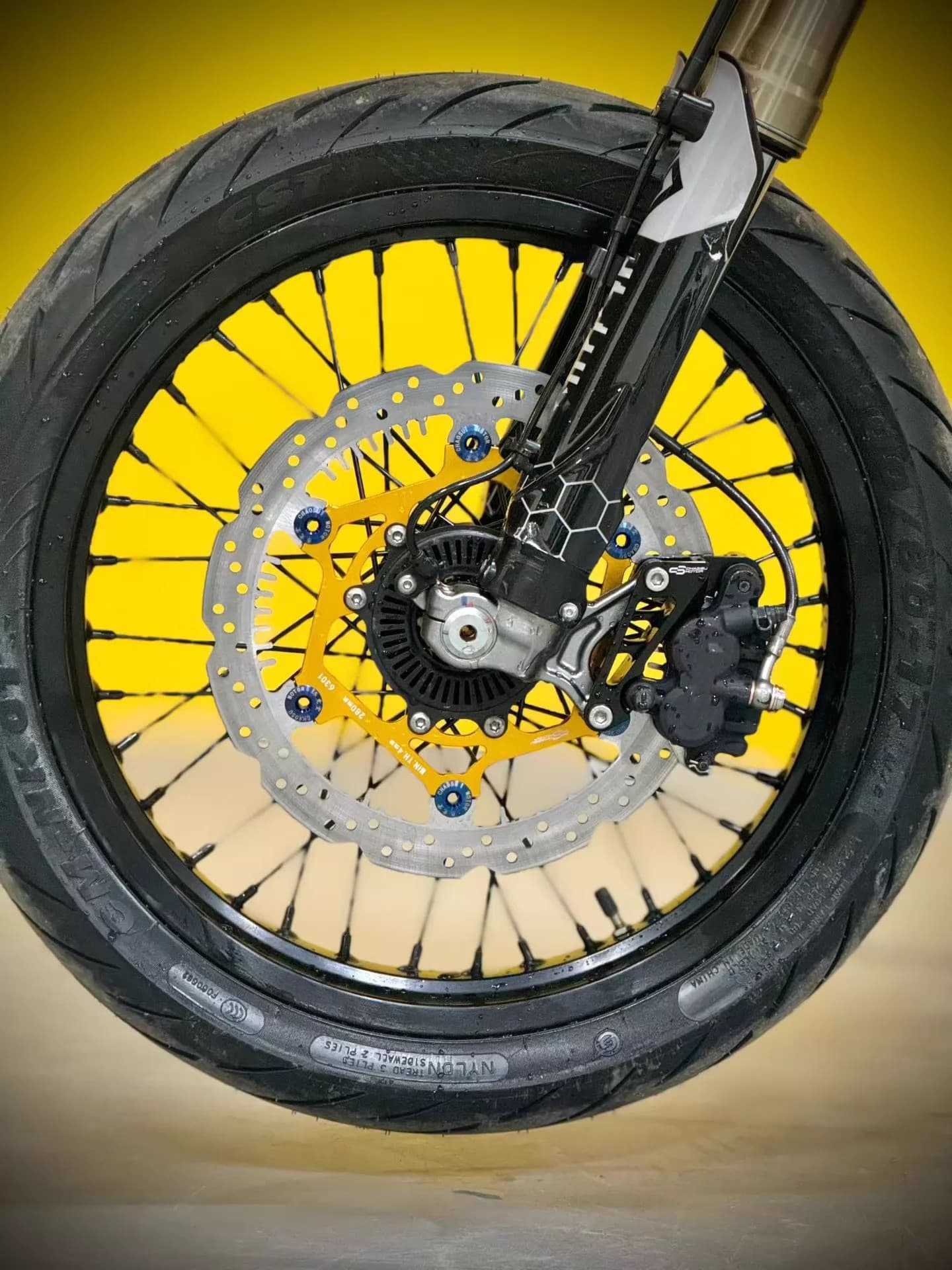 Kit Completo de Upgrade de Fre - Front Rear Brake Caliper Bracket Kit avaliação e preço