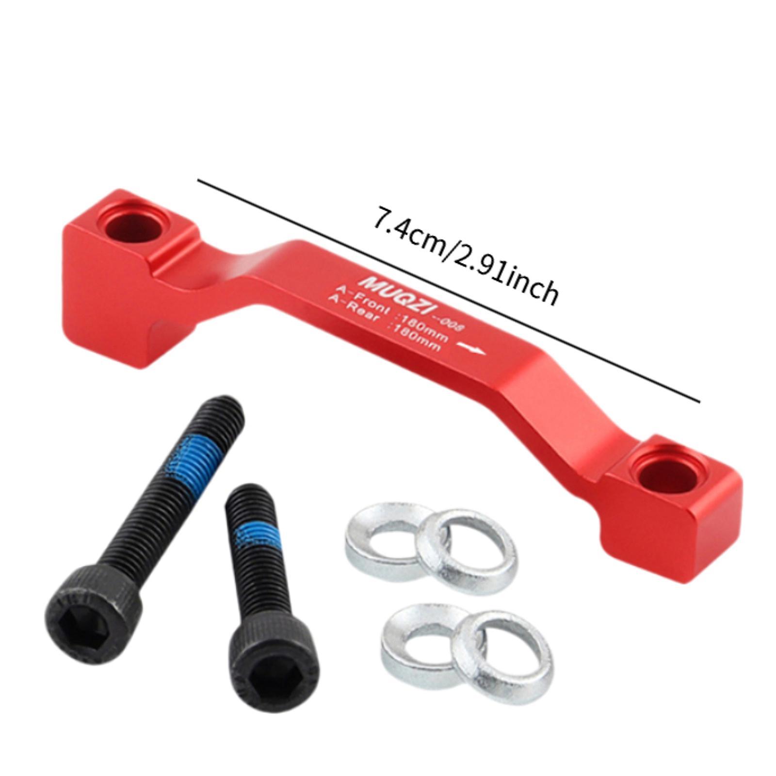 Adaptador de Freio a Disco par - Front Rear Brake Caliper Bracket Kit avaliação e preço