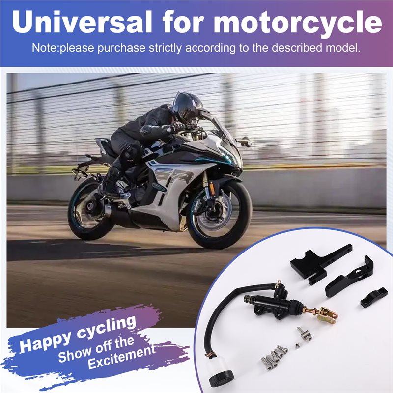 Kit de Cilindro de Bomba Trase - Motorcycle Thumb Brake System Kit avaliação e preço