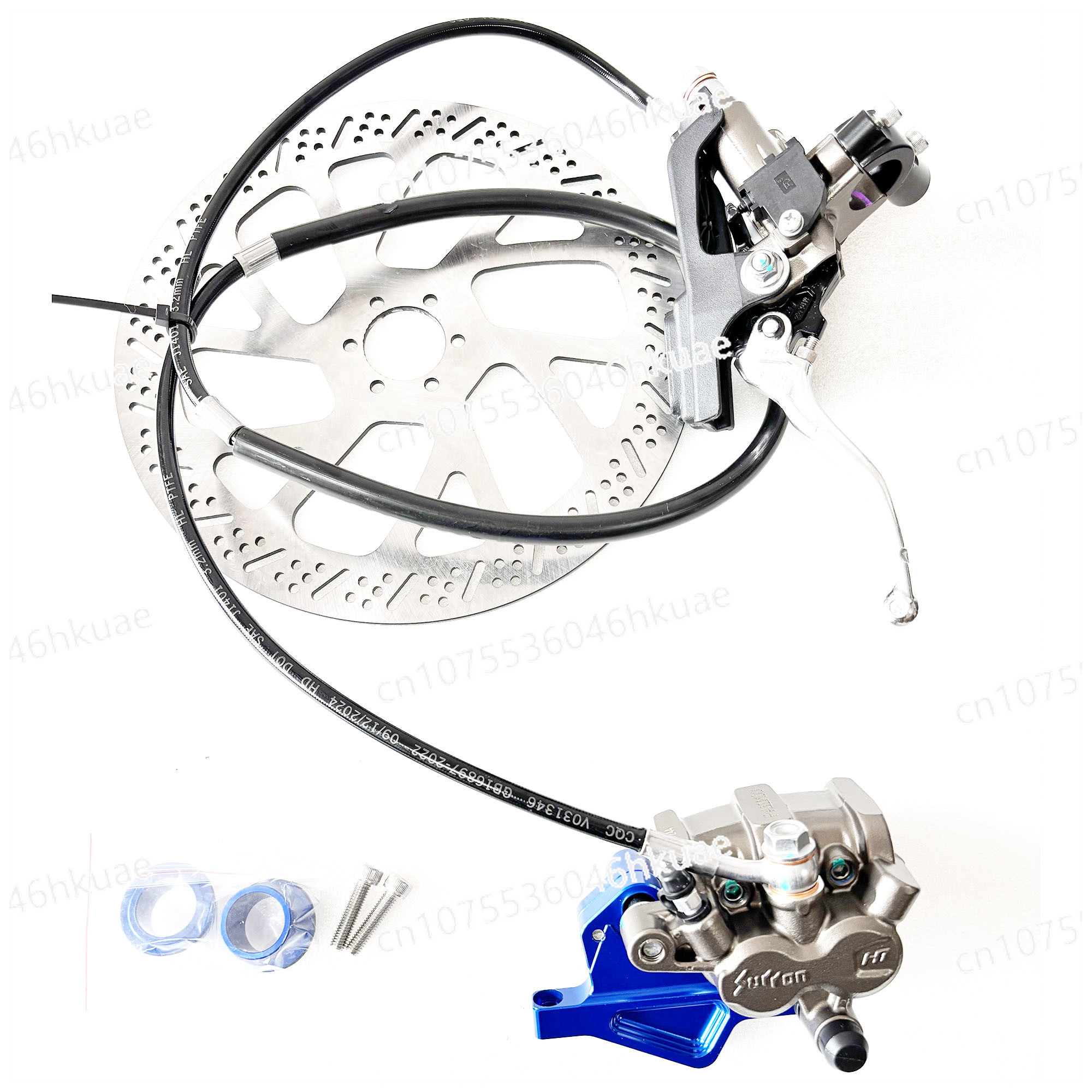 Suporte de pinça leve e kit de - Front Rear Brake Caliper Bracket Kit avaliação e preço